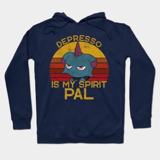 Despresso is My Spirit Pal - Vintage Hoodie